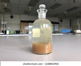 Process Of Biochemical Oxygen Demand (BOD) Test In Water. It Is After Drop AIA And MnSO4 In Water.