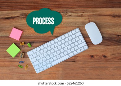 Process, Business Concept