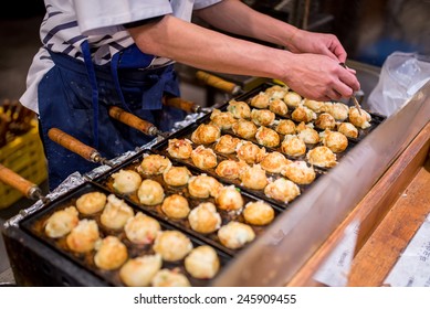 process to cooking takoyaki most popular delicious snack of japan