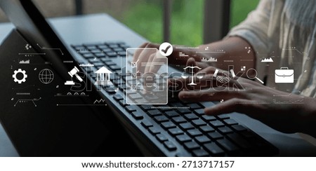 The process of ensuring regulatory compliance and finalizing business legal agreements. A concept of meeting standards, due diligence, and contracts. Motif