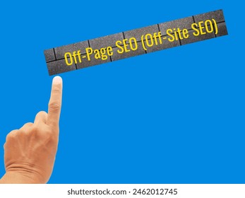 is the process of increasing a website's search engine ranking by optimising elements other than the website itself.
