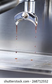 the process of making a cup of espresso