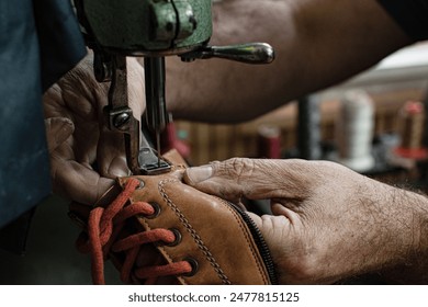 The process of making custom-made shoes - Powered by Shutterstock