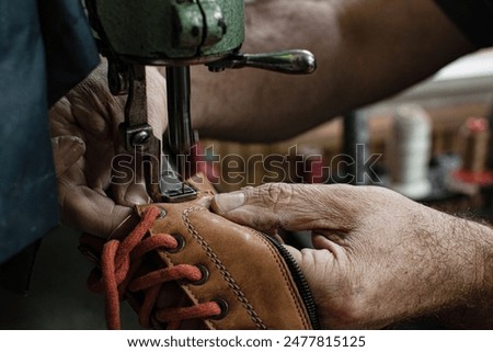 The process of making custom-made shoes
