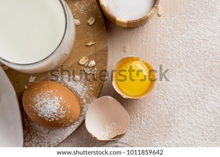 process of making pancakes for breakfast