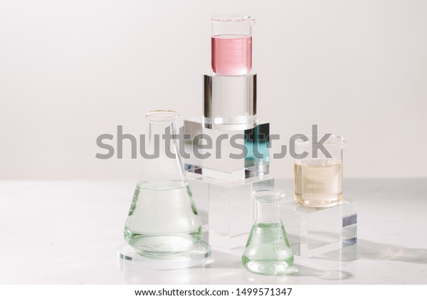 Process Making Perfumes Laboratory Experiment Ingredient Stock Photo ...