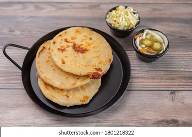 The Process Of Making Pupusas