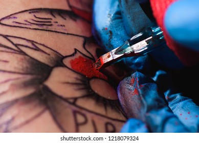 Proceso de cierre de tatuajes