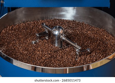the process of preparing coffee beans for coffee