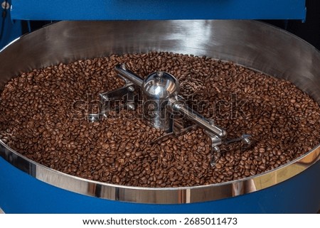 the process of preparing coffee beans for coffee