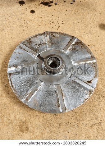 Process Repair Impeller Of Liquid Pump