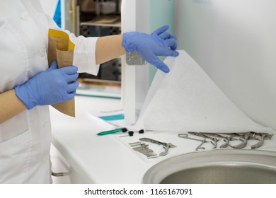  process of sterilization of instruments