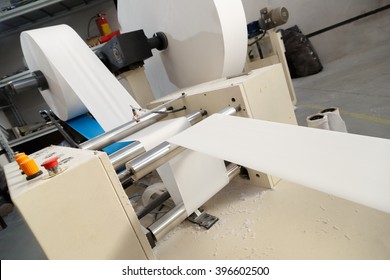 Process Of Various Paper Products Manufacturing Indoors