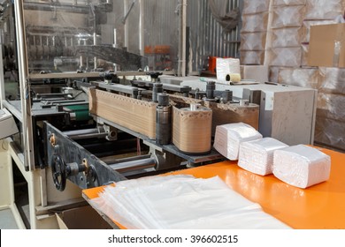 Process Of Various Paper Products Manufacturing Indoors