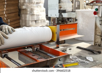 Process Of Various Paper Products Manufacturing Indoors