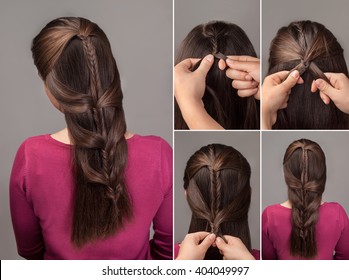 Hair Weave Billeder Lagerfotos Og Vektorer Shutterstock