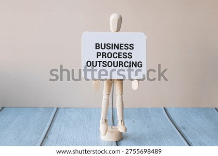Process word tag cloud, business concept