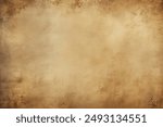 Processed collage of ancient scroll sheet of brown aged paper texture. Background for banner, backdrop or texture for 3D mapping