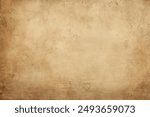 Processed collage of ancient scroll sheet of brown aged paper texture. Background for banner, backdrop or texture for 3D mapping