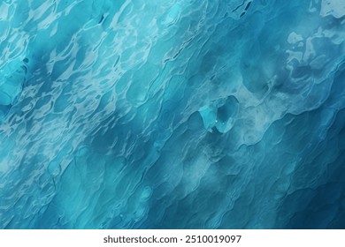 Processed collage of blue calm water surface texture. Background for banner, backdrop or texture for 3D mapping - Powered by Shutterstock