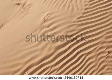 Processed collage of desert sands surface texture. Background for banner, backdrop or texture for 3D mapping