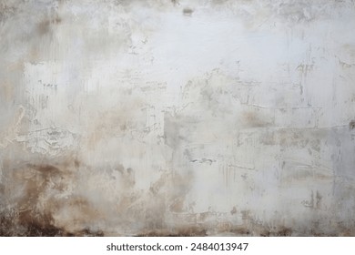 Processed collage of grey cracked stucco wall texture. Background for banner, backdrop or texture for 3D mapping