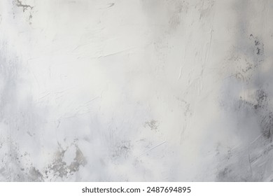Processed collage of grey cracked stucco wall texture. Background for banner, backdrop or texture for 3D mapping