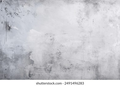 Processed collage of grey cracked stucco wall texture. Background for banner, backdrop or texture for 3D mapping