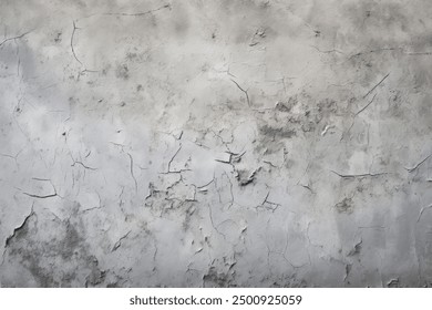 Processed collage of grey cracked stucco wall texture. Background for banner, backdrop or texture for 3D mapping - Powered by Shutterstock