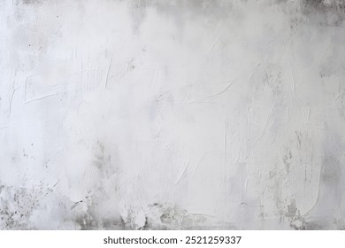 Processed collage of grey cracked stucco wall texture. Background for banner, backdrop or texture for 3D mapping