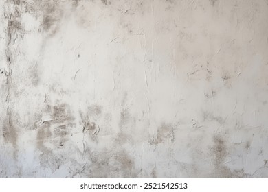 Processed collage of grey cracked stucco wall texture. Background for banner, backdrop or texture for 3D mapping