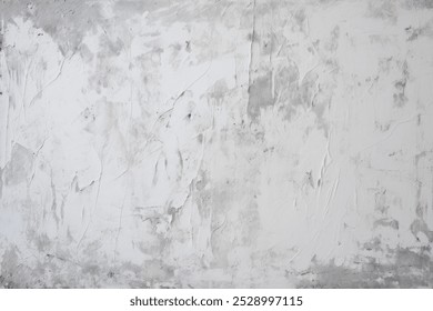 Processed collage of grey cracked stucco wall texture. Background for banner, backdrop or texture for 3D mapping