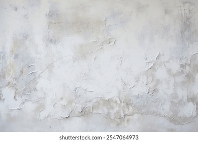 Processed collage of grey cracked stucco wall texture. Background for banner, backdrop or texture for 3D mapping