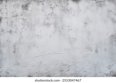 Processed collage of grey cracked stucco wall texture. Background for banner, backdrop or texture for 3D mapping