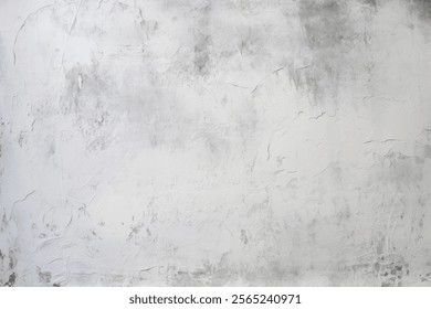 Processed collage of grey cracked stucco wall texture. Background for banner, backdrop or texture for 3D mapping