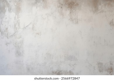 Processed collage of grey cracked stucco wall texture. Background for banner, backdrop or texture for 3D mapping