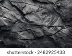 Processed collage of grey mountain cliff rock stone surface texture. Background for banner, backdrop or texture for 3D mapping