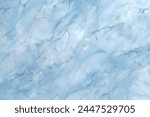 Processed collage of luxury light sky blue marble texture. Background for banner, backdrop or texture for 3D mapping