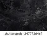 Processed collage of luxury pattern of black marble texture. Background for banner, backdrop or texture for 3D mapping