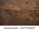 Processed collage old dry brown clay surface texture. Background for banner, backdrop or texture for 3D mapping