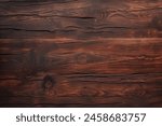 Processed collage of old rustic dark brown wood planks texture. Background for banner, backdrop or texture for 3D mapping