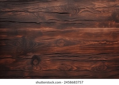 Processed collage of old rustic dark brown wood planks texture. Background for banner, backdrop or texture for 3D mapping