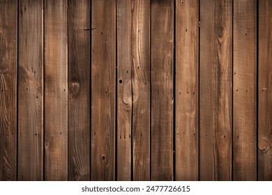 Processed collage of old vintage wooden wall texture. Background for banner, backdrop or texture for 3D mapping