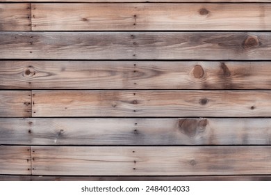 Processed collage of old vintage wooden wall texture. Background for banner, backdrop or texture for 3D mapping
