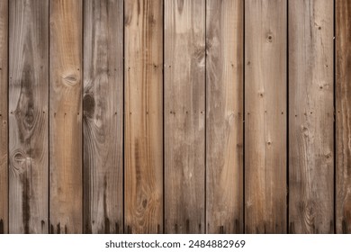 Processed collage of old vintage wooden wall texture. Background for banner, backdrop or texture for 3D mapping