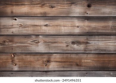 Processed collage of old vintage wooden wall texture. Background for banner, backdrop or texture for 3D mapping