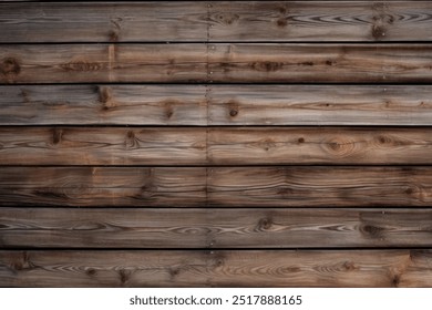 Processed collage of old vintage wooden wall texture. Background for banner, backdrop or texture for 3D mapping