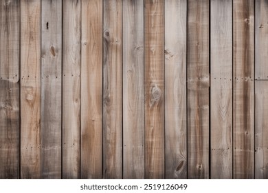 Processed collage of old vintage wooden wall texture. Background for banner, backdrop or texture for 3D mapping