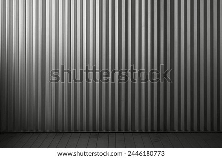 Processed collage of rust metal fence or wall in daylight. Background for banner, backdrop or texture for 3D mapping