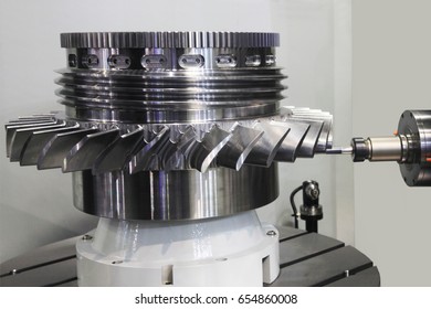 Processing Of Complex Parts Of Metal On The CNC Machine